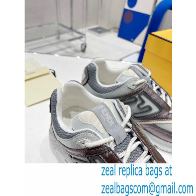 Fendi Faster Trainers leather low-tops Sneakers 06 2022