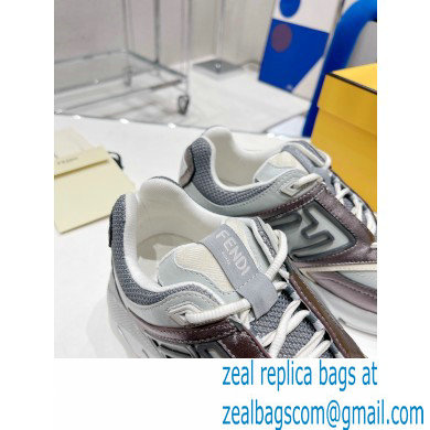 Fendi Faster Trainers leather low-tops Sneakers 06 2022 - Click Image to Close