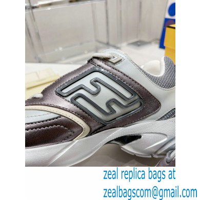 Fendi Faster Trainers leather low-tops Sneakers 06 2022