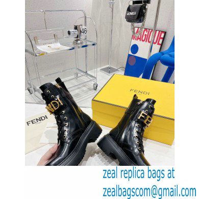 Fendi Fendigraphy leather biker boots 01 2022