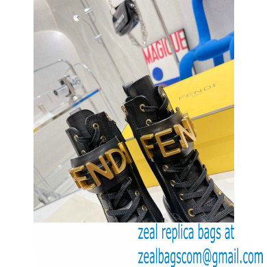 Fendi Fendigraphy leather biker boots 02 2022