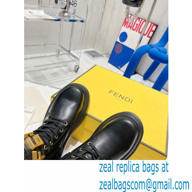 Fendi Fendigraphy leather biker boots 02 2022