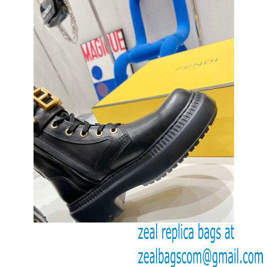 Fendi Fendigraphy leather biker boots 02 2022