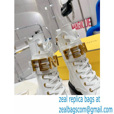 Fendi Fendigraphy leather biker boots 05 2022 - Click Image to Close