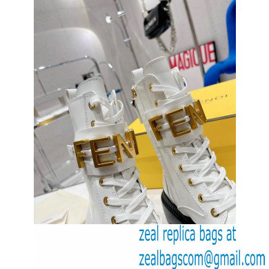 Fendi Fendigraphy leather biker boots 05 2022