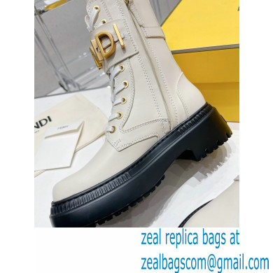 Fendi Fendigraphy leather biker boots 06 2022