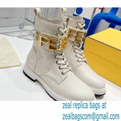 Fendi Fendigraphy leather biker boots 07 2022