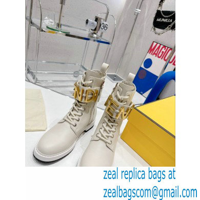 Fendi Fendigraphy leather biker boots 07 2022