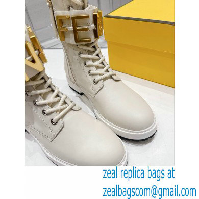 Fendi Fendigraphy leather biker boots 07 2022