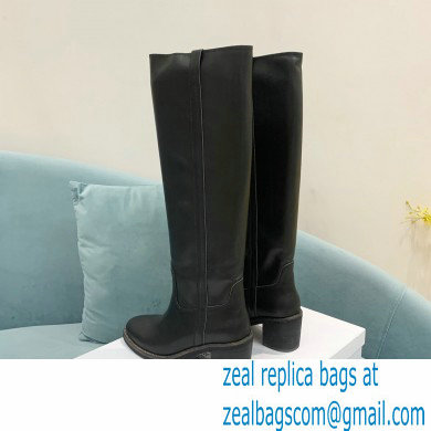 Isabel Marant Heel 6.5cm SEENIA LEATHER boots Black 2022