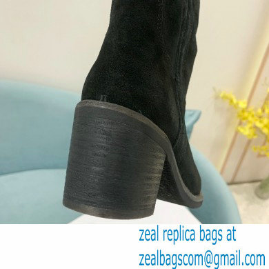 Isabel Marant Heel 6.5cm SEENIA LEATHER boots Suede Black 2022