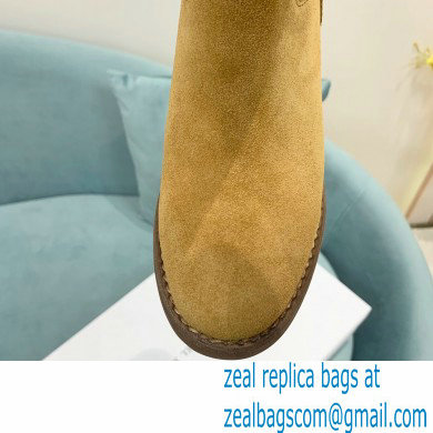 Isabel Marant Heel 6.5cm SEENIA LEATHER boots Suede Camel 2022