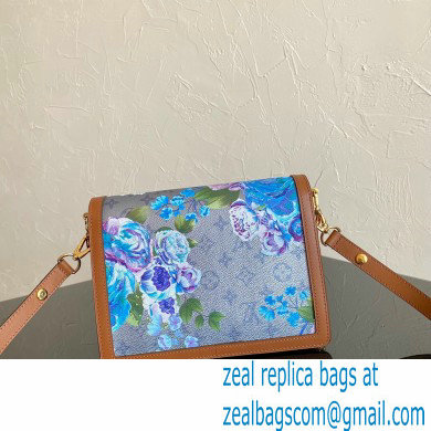 Louis Vuitton Canvas Dauphine MM Bag M21266 buttercup floral pattern - Click Image to Close