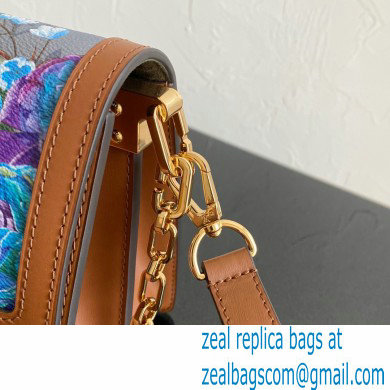 Louis Vuitton Canvas Dauphine MM Bag M21266 buttercup floral pattern - Click Image to Close