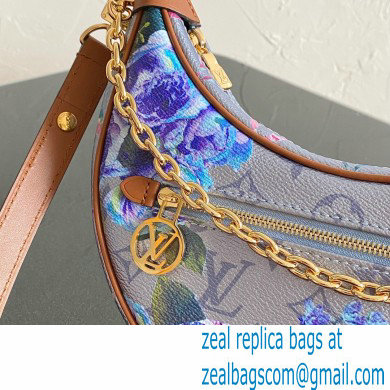 Louis Vuitton Canvas Loop Bag M21183 buttercup floral pattern