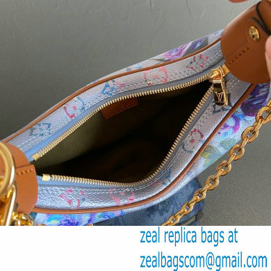 Louis Vuitton Canvas Loop Bag M21183 buttercup floral pattern