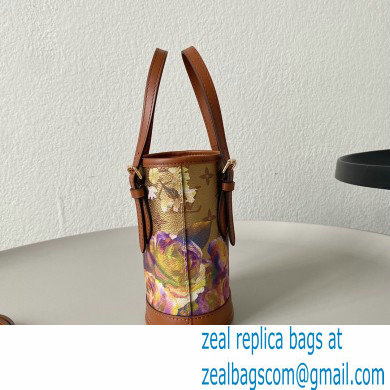 Louis Vuitton Canvas Nano Bucket Bag M81724 buttercup floral pattern - Click Image to Close