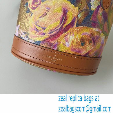 Louis Vuitton Canvas Nano Bucket Bag M81724 buttercup floral pattern