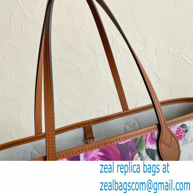 Louis Vuitton Canvas Neverfull MM Tote Bag M21352 buttercup floral pattern - Click Image to Close