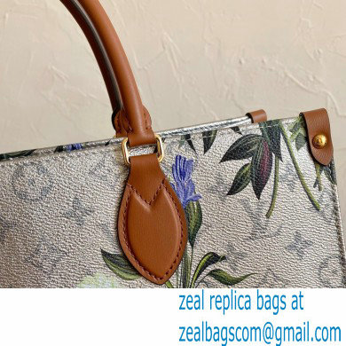 Louis Vuitton Canvas OnTheGo MM Tote Bag M21233 buttercup floral pattern - Click Image to Close