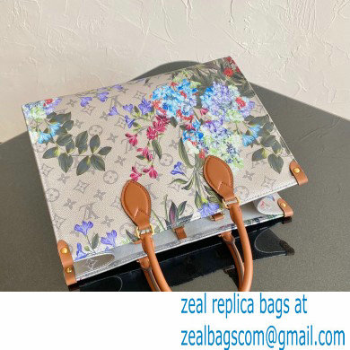 Louis Vuitton Canvas OnTheGo MM Tote Bag M21233 buttercup floral pattern - Click Image to Close