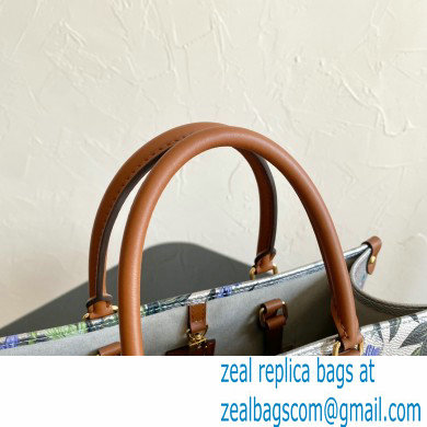 Louis Vuitton Canvas OnTheGo MM Tote Bag M21233 buttercup floral pattern - Click Image to Close