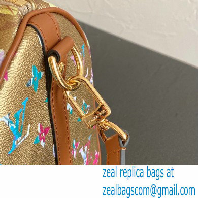 Louis Vuitton Canvas Speedy bandouliere 25 Bag M21317 buttercup floral pattern