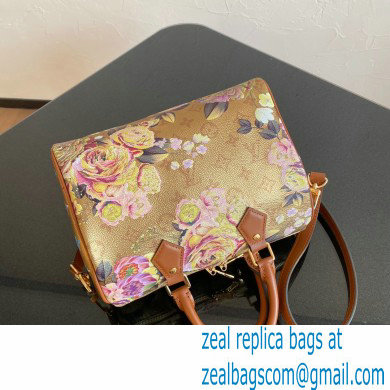 Louis Vuitton Canvas Speedy bandouliere 25 Bag M21317 buttercup floral pattern