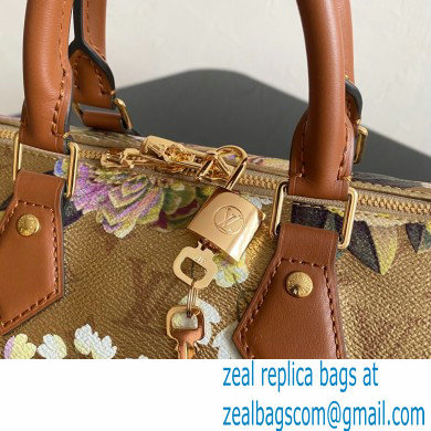 Louis Vuitton Canvas Speedy bandouliere 25 Bag M21317 buttercup floral pattern - Click Image to Close