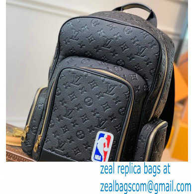 Louis Vuitton Grain leather LVxNBA Basketball Backpack Bag M57972