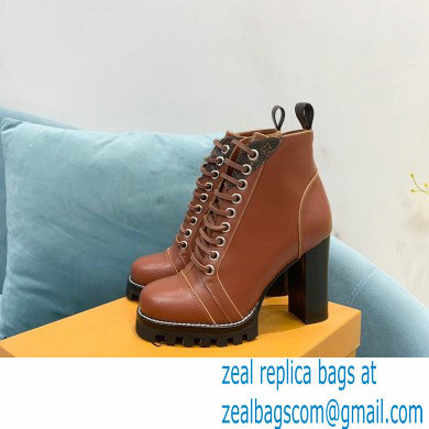 Louis Vuitton Heel 9.5cm Star Trail Ankle Boots 01 2022