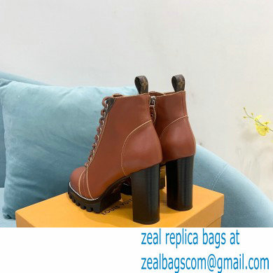 Louis Vuitton Heel 9.5cm Star Trail Ankle Boots 01 2022