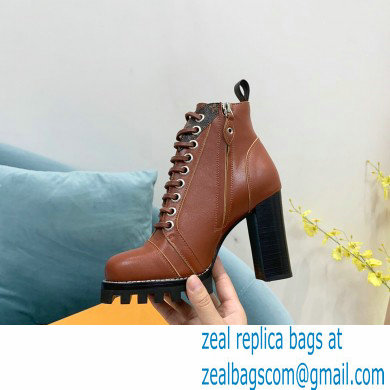 Louis Vuitton Heel 9.5cm Star Trail Ankle Boots 01 2022