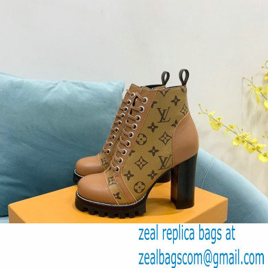 Louis Vuitton Heel 9.5cm Star Trail Ankle Boots 02 2022 - Click Image to Close