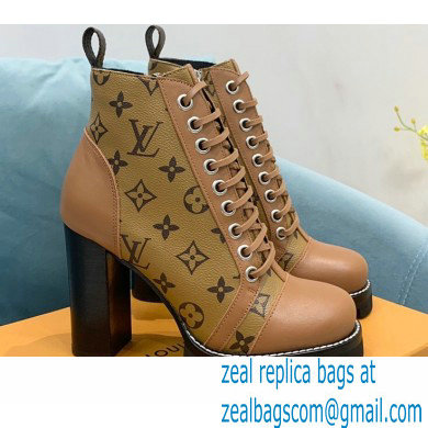 Louis Vuitton Heel 9.5cm Star Trail Ankle Boots 02 2022 - Click Image to Close