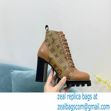 Louis Vuitton Heel 9.5cm Star Trail Ankle Boots 02 2022 - Click Image to Close