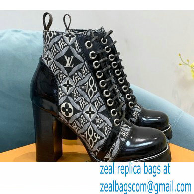 Louis Vuitton Heel 9.5cm Star Trail Ankle Boots 03 2022 - Click Image to Close