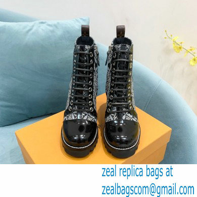 Louis Vuitton Heel 9.5cm Star Trail Ankle Boots 03 2022 - Click Image to Close