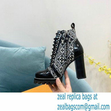 Louis Vuitton Heel 9.5cm Star Trail Ankle Boots 03 2022