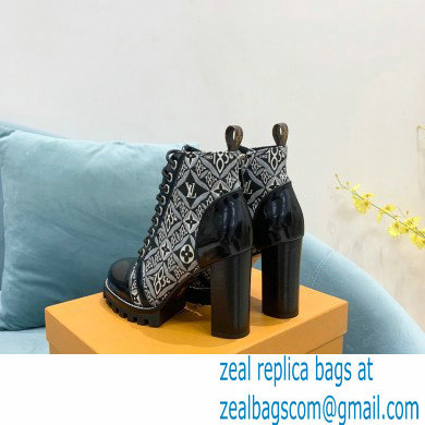 Louis Vuitton Heel 9.5cm Star Trail Ankle Boots 03 2022