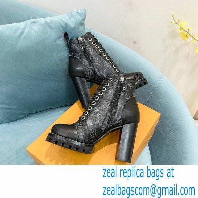 Louis Vuitton Heel 9.5cm Star Trail Ankle Boots 04 2022 - Click Image to Close