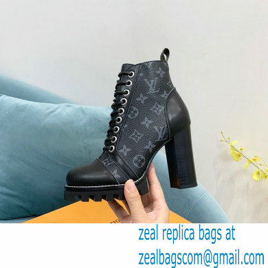 Louis Vuitton Heel 9.5cm Star Trail Ankle Boots 04 2022