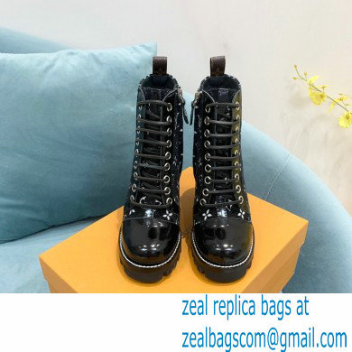 Louis Vuitton Heel 9.5cm Star Trail Ankle Boots 05 2022