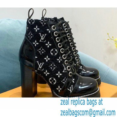 Louis Vuitton Heel 9.5cm Star Trail Ankle Boots 05 2022