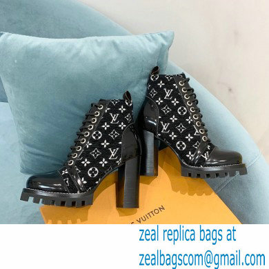 Louis Vuitton Heel 9.5cm Star Trail Ankle Boots 05 2022