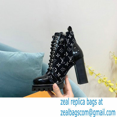 Louis Vuitton Heel 9.5cm Star Trail Ankle Boots 05 2022 - Click Image to Close