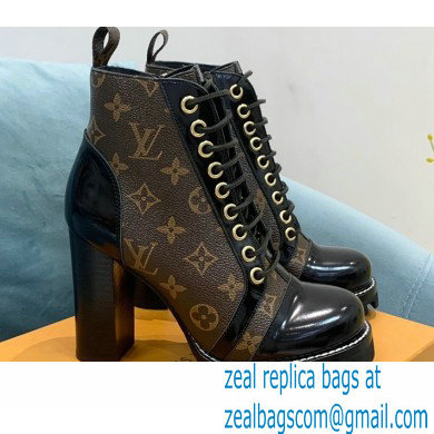 Louis Vuitton Heel 9.5cm Star Trail Ankle Boots 06 2022
