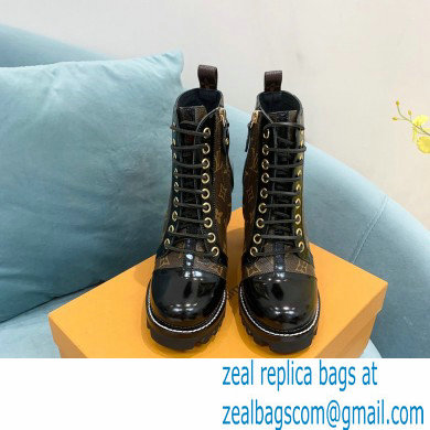 Louis Vuitton Heel 9.5cm Star Trail Ankle Boots 06 2022