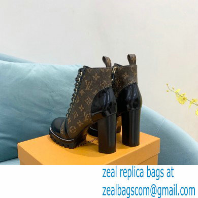 Louis Vuitton Heel 9.5cm Star Trail Ankle Boots 06 2022