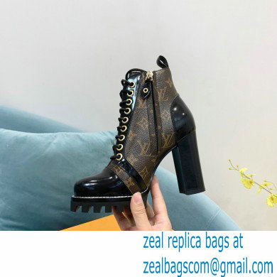 Louis Vuitton Heel 9.5cm Star Trail Ankle Boots 06 2022 - Click Image to Close